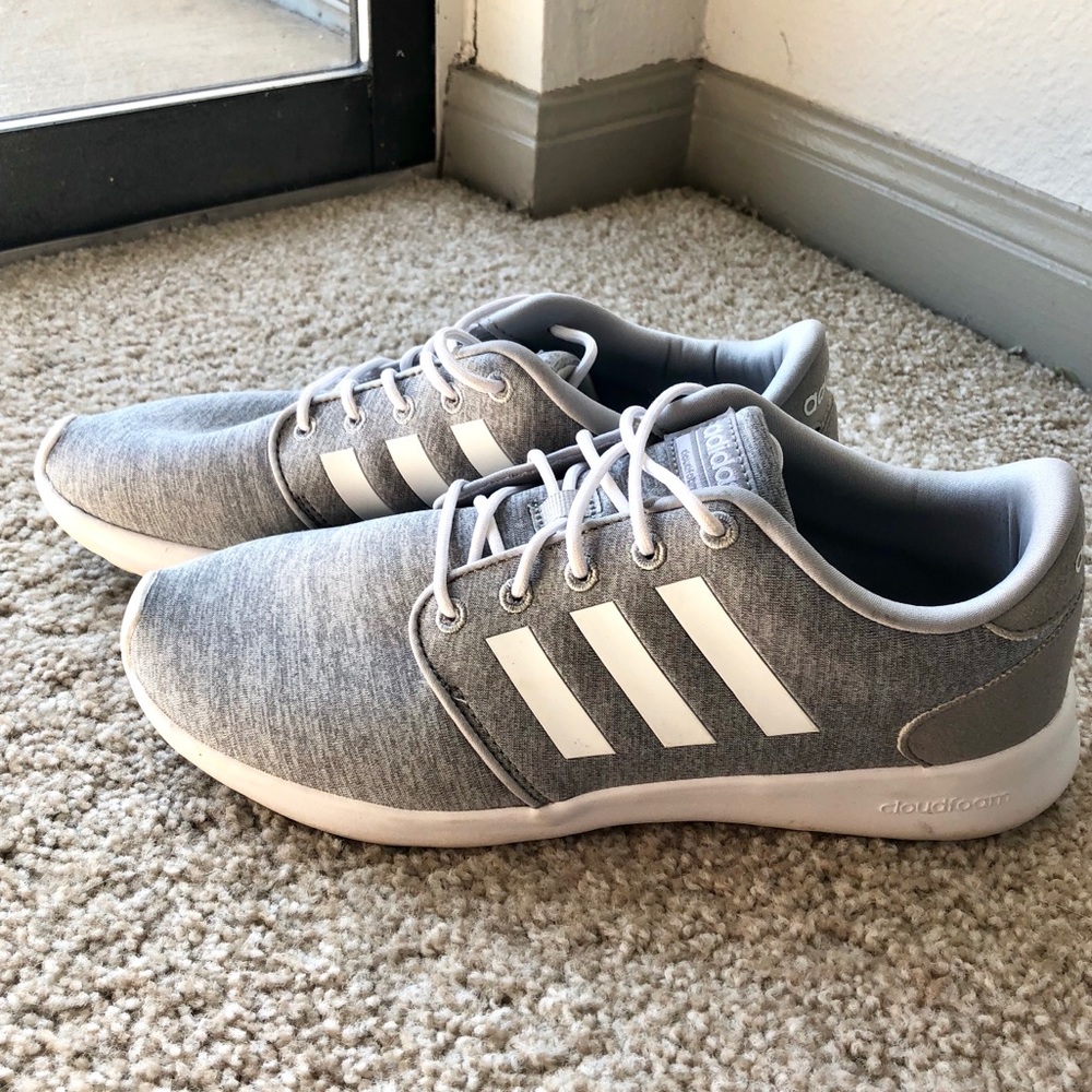 Adidas Neo Cloudfoam Women’s Tennis Shoes - Gray 9